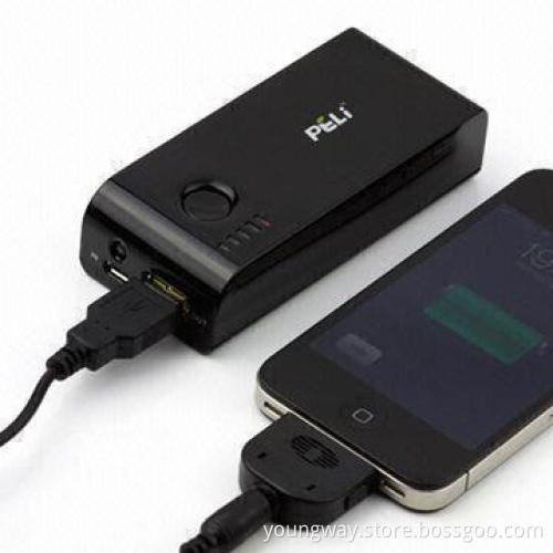 Power Bank with 8 Kinds of Changeable Connectors